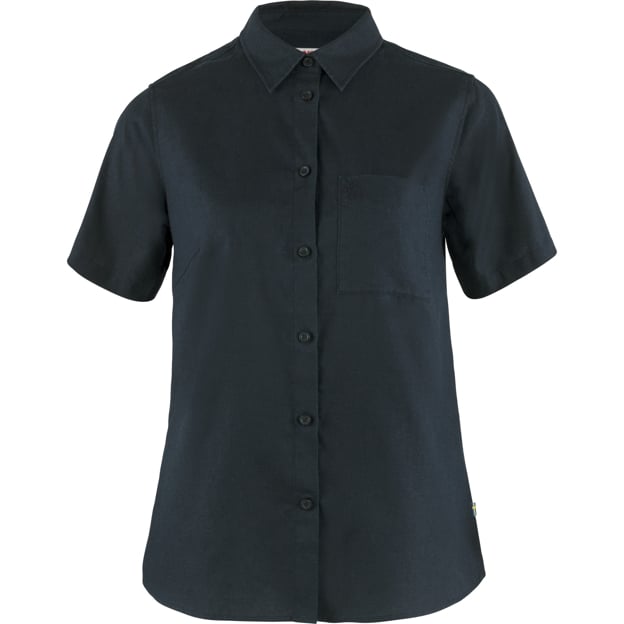 Outdoor Travel Övik Travel Shirt SS W for Outdoor Layering Hiking Travel and Everyday Wear