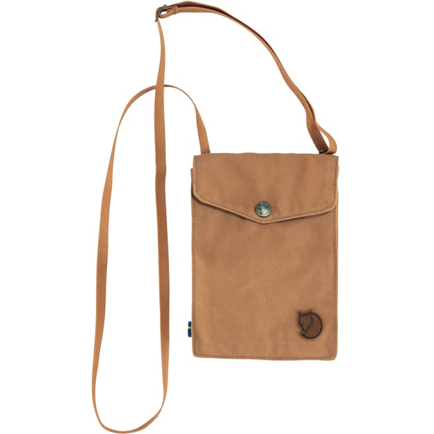 Trail and Travel Pocket for Organizing and Carrying Personal and Travel Essentials