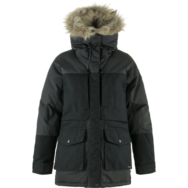 Hiking Ready Polar Expedition Parka W for Outdoor Layering Hiking Travel and Everyday Wear