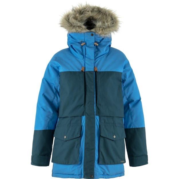 Hiking Ready Polar Expedition Parka W for Outdoor Layering Hiking Travel and Everyday Wear