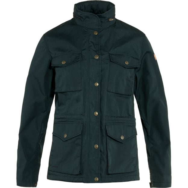 Trail and Travel Räven Jacket W for Outdoor Layering Hiking Travel and Everyday Wear