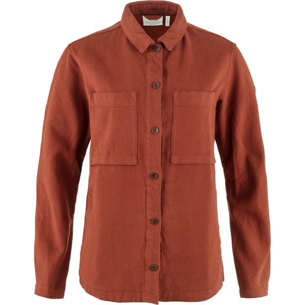 Trail and Travel Singi Flannel Overshirt W for Outdoor Layering Hiking Travel and Everyday Wear