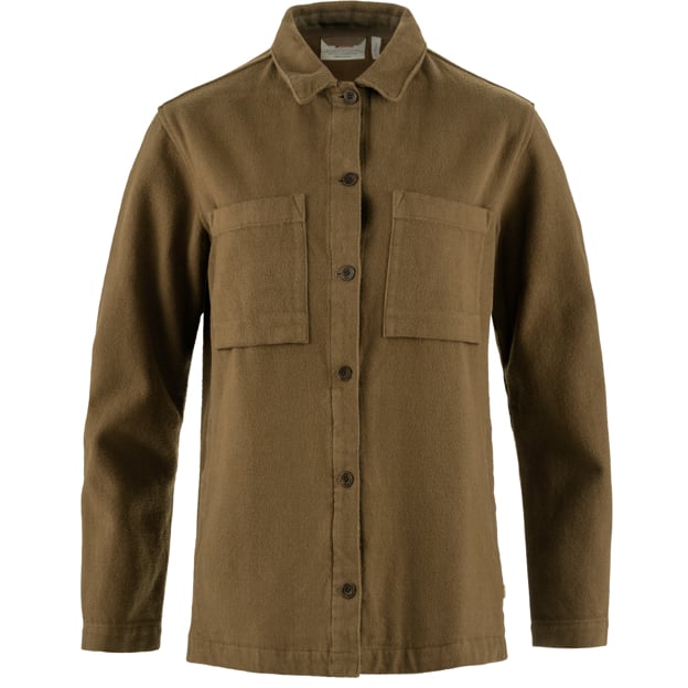 Trail and Travel Singi Flannel Overshirt W for Outdoor Layering Hiking Travel and Everyday Wear