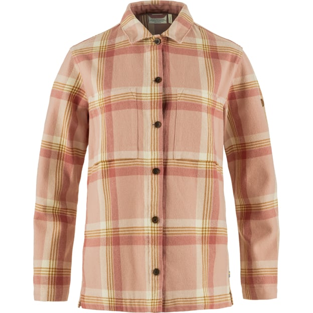 Trail and Travel Singi Flannel Overshirt W for Outdoor Layering Hiking Travel and Everyday Wear