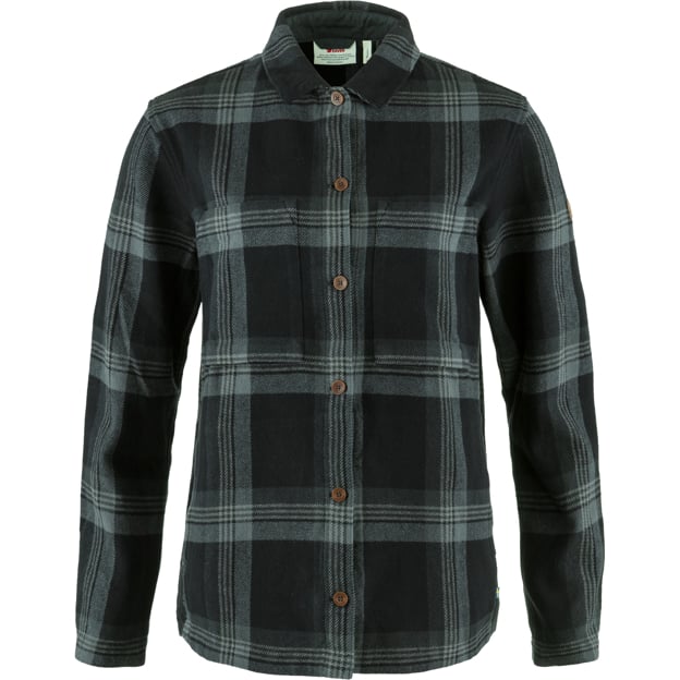 Trail and Travel Singi Flannel Overshirt W for Outdoor Layering Hiking Travel and Everyday Wear
