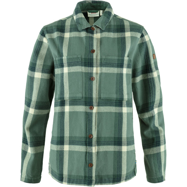 Trail and Travel Singi Flannel Overshirt W for Outdoor Layering Hiking Travel and Everyday Wear