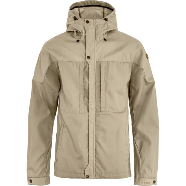 Trail and Travel Skogsö Jacket M for Outdoor Layering Hiking Travel and Everyday Wear