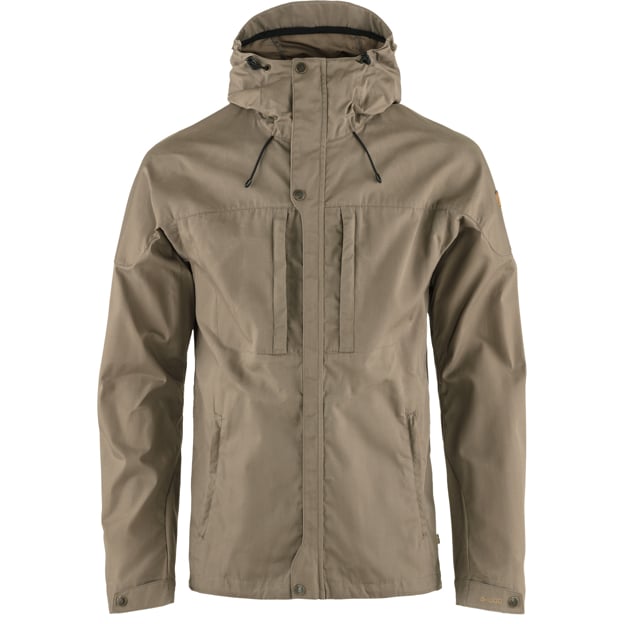 Trail and Travel Skogsö Jacket M for Outdoor Layering Hiking Travel and Everyday Wear