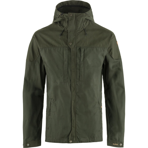 Trail and Travel Skogsö Jacket M for Outdoor Layering Hiking Travel and Everyday Wear