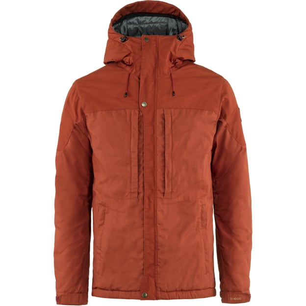 Outdoor Travel Skogsö Padded Jacket M for Outdoor Layering Hiking Travel and Everyday Wear