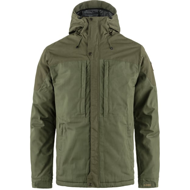 Outdoor Travel Skogsö Padded Jacket M for Outdoor Layering Hiking Travel and Everyday Wear