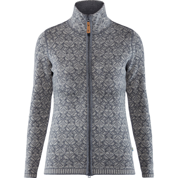 Hiking Ready Snow Cardigan W for Outdoor Layering Hiking Travel and Everyday Wear