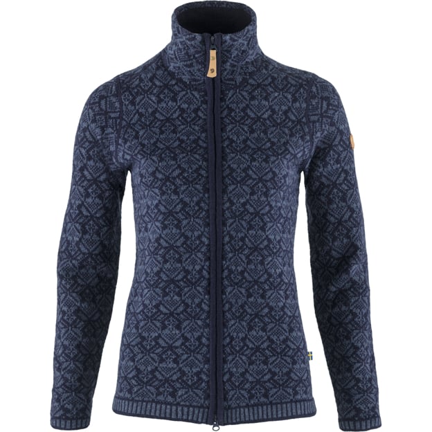 Hiking Ready Snow Cardigan W for Outdoor Layering Hiking Travel and Everyday Wear