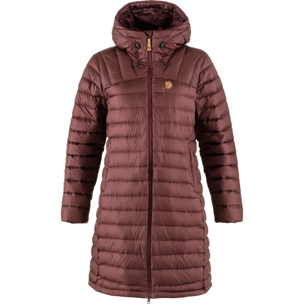 Everyday Outdoor Snow Flake Parka W for Outdoor Layering Hiking Travel and Everyday Wear