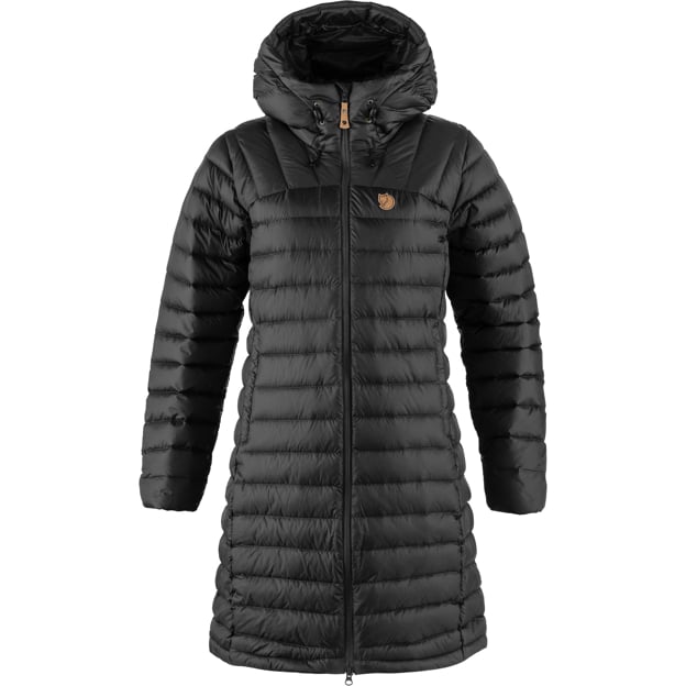 Everyday Outdoor Snow Flake Parka W for Outdoor Layering Hiking Travel and Everyday Wear