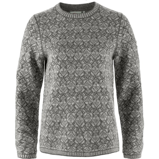 Everyday Outdoor Snow Round Neck Sweater W for Outdoor Layering Hiking Travel and Everyday Wear