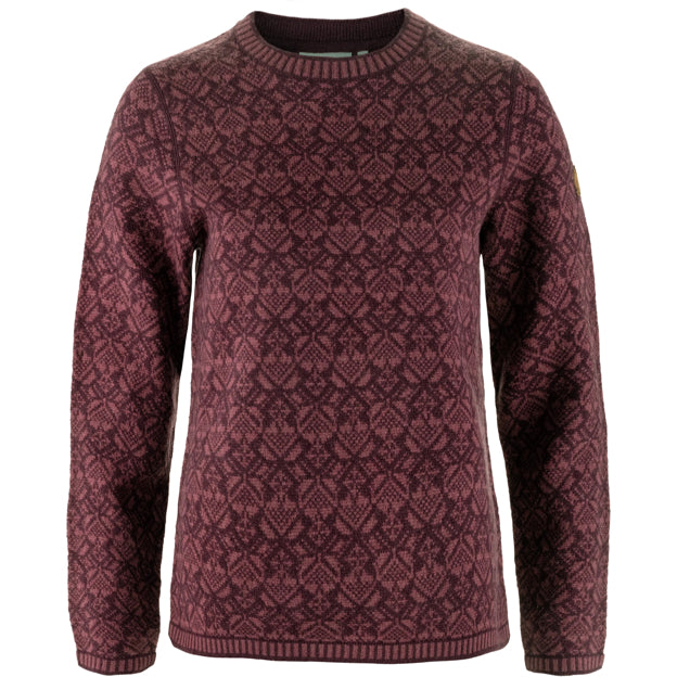 Everyday Outdoor Snow Round Neck Sweater W for Outdoor Layering Hiking Travel and Everyday Wear