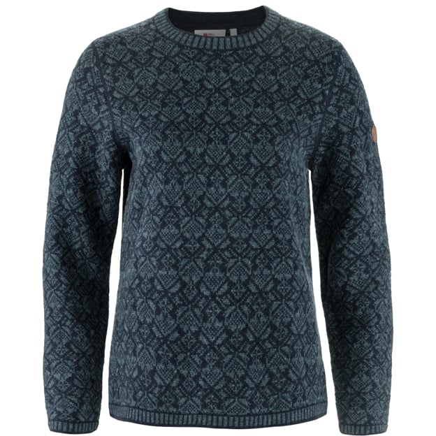 Everyday Outdoor Snow Round Neck Sweater W for Outdoor Layering Hiking Travel and Everyday Wear