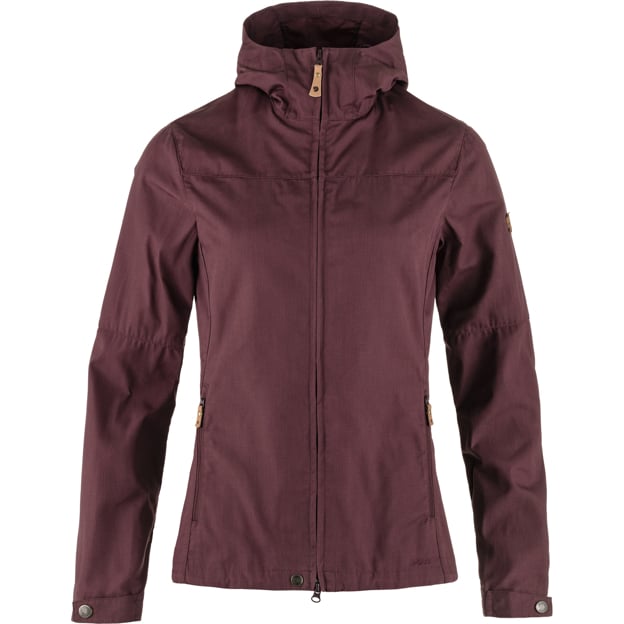 Practical Outdoor Use Stina Jacket W for Outdoor Layering Hiking Travel and Everyday Wear