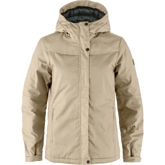 Outdoor Travel Stina Padded Jacket W for Outdoor Layering Hiking Travel and Everyday Wear