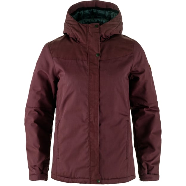 Outdoor Travel Stina Padded Jacket W for Outdoor Layering Hiking Travel and Everyday Wear