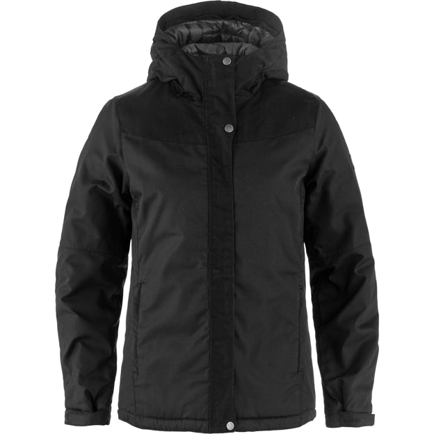 Outdoor Travel Stina Padded Jacket W for Outdoor Layering Hiking Travel and Everyday Wear
