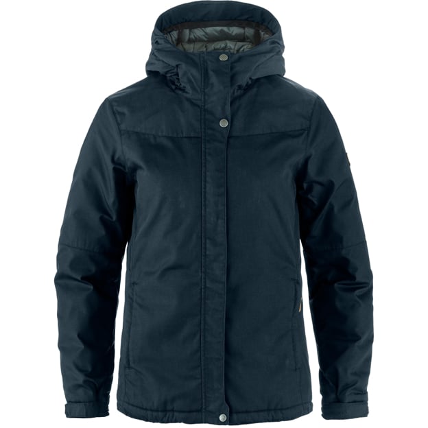 Outdoor Travel Stina Padded Jacket W for Outdoor Layering Hiking Travel and Everyday Wear