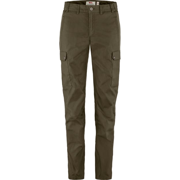 Hiking Ready Stina Trousers W for Outdoor Movement Hiking Travel and Everyday Wear