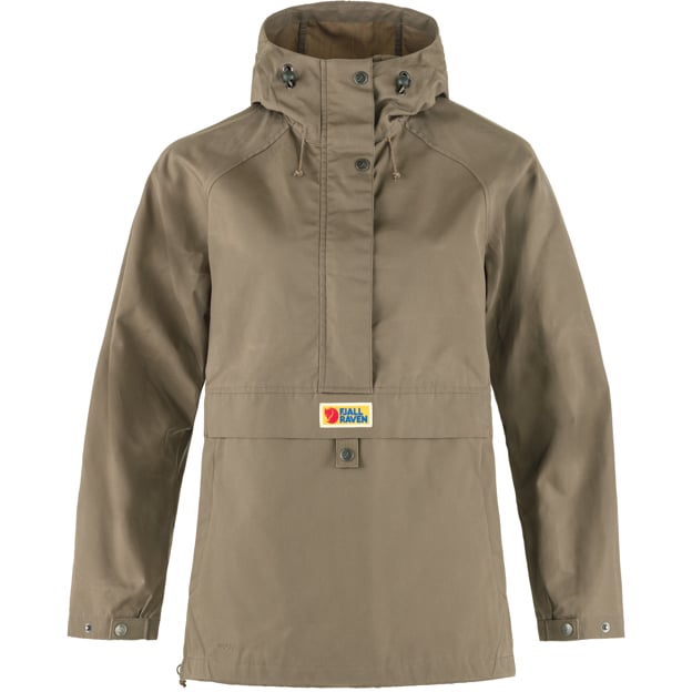 Hiking Ready Vardag Anorak W for Outdoor Layering Hiking Travel and Everyday Wear