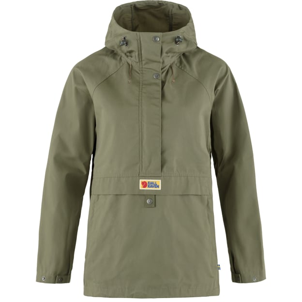 Hiking Ready Vardag Anorak W for Outdoor Layering Hiking Travel and Everyday Wear