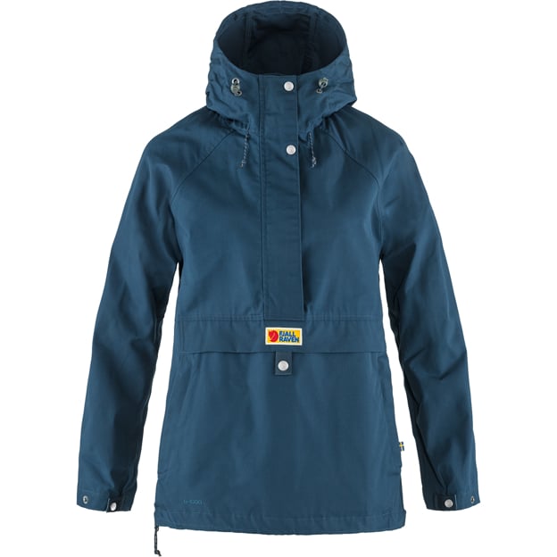 Hiking Ready Vardag Anorak W for Outdoor Layering Hiking Travel and Everyday Wear