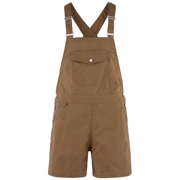 Everyday Outdoor Vardag Dungaree Shorts W for Outdoor Movement Hiking Travel and Everyday Wear
