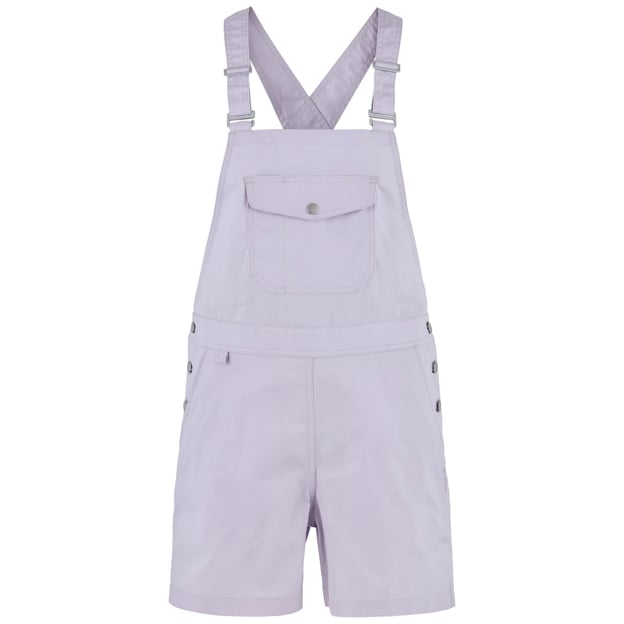 Everyday Outdoor Vardag Dungaree Shorts W for Outdoor Movement Hiking Travel and Everyday Wear