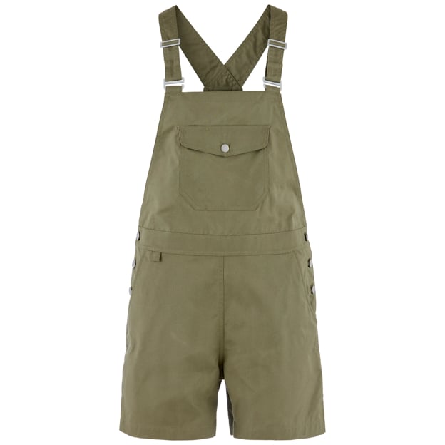 Everyday Outdoor Vardag Dungaree Shorts W for Outdoor Movement Hiking Travel and Everyday Wear