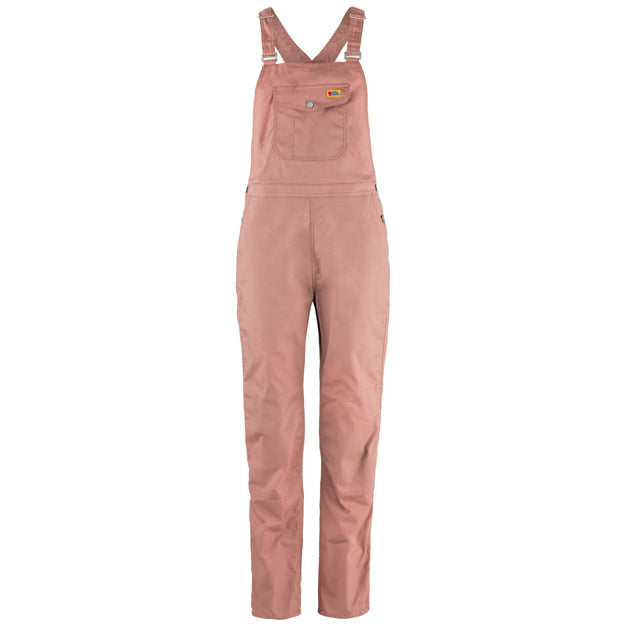 Everyday Outdoor Vardag Dungaree Trousers W for Outdoor Movement Hiking Travel and Everyday Wear