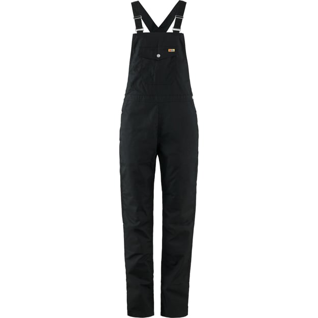 Everyday Outdoor Vardag Dungaree Trousers W for Outdoor Movement Hiking Travel and Everyday Wear