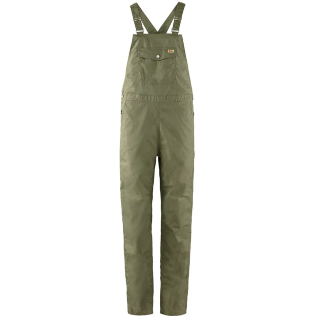 Everyday Outdoor Vardag Dungaree Trousers W for Outdoor Movement Hiking Travel and Everyday Wear