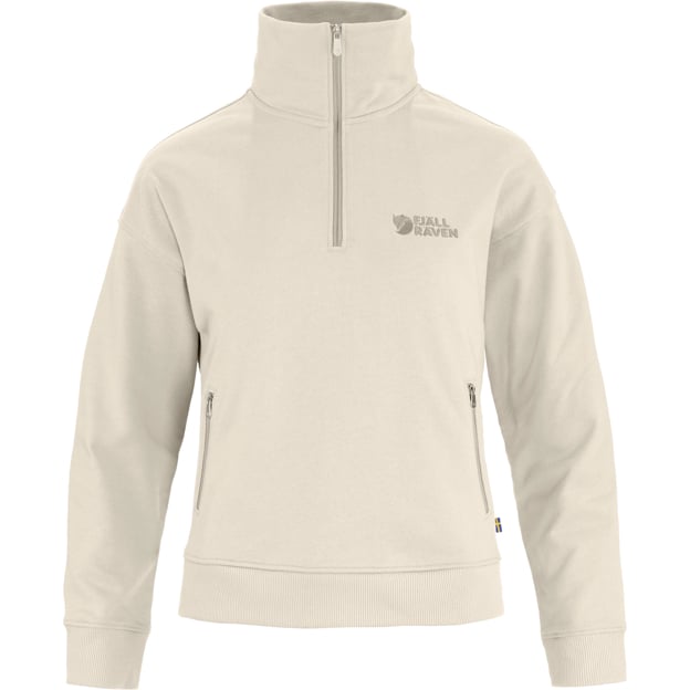 Trail and Travel Vardag Half Zip Sweater W for Outdoor Layering Hiking Travel and Everyday Wear