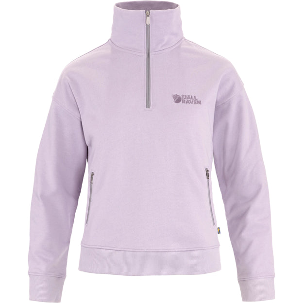 Trail and Travel Vardag Half Zip Sweater W for Outdoor Layering Hiking Travel and Everyday Wear
