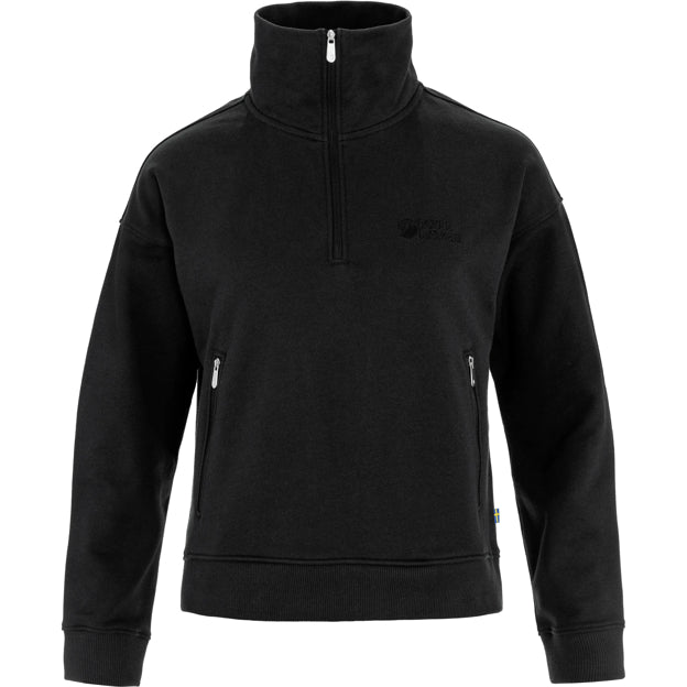 Trail and Travel Vardag Half Zip Sweater W for Outdoor Layering Hiking Travel and Everyday Wear