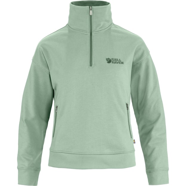 Trail and Travel Vardag Half Zip Sweater W for Outdoor Layering Hiking Travel and Everyday Wear