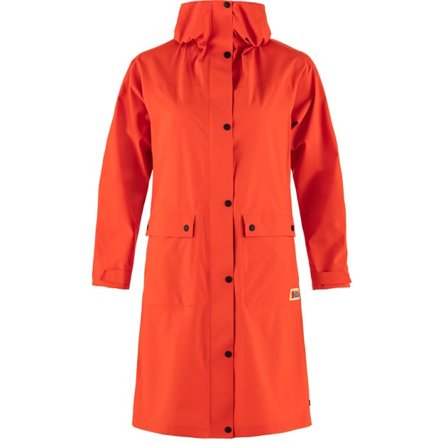 Trail and Travel Vardag Rain Parka W for Outdoor Layering Hiking Travel and Everyday Wear