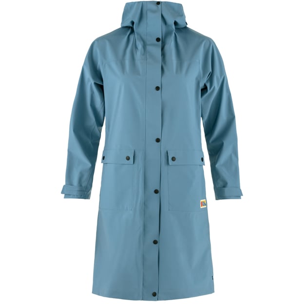 Trail and Travel Vardag Rain Parka W for Outdoor Layering Hiking Travel and Everyday Wear