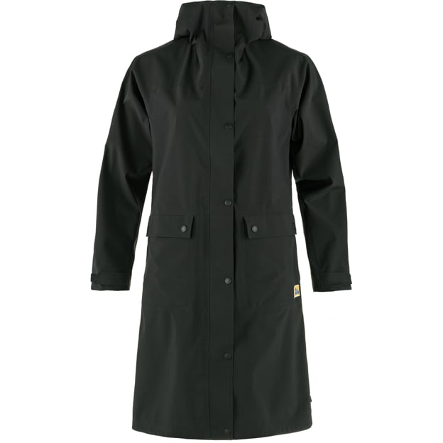 Trail and Travel Vardag Rain Parka W for Outdoor Layering Hiking Travel and Everyday Wear