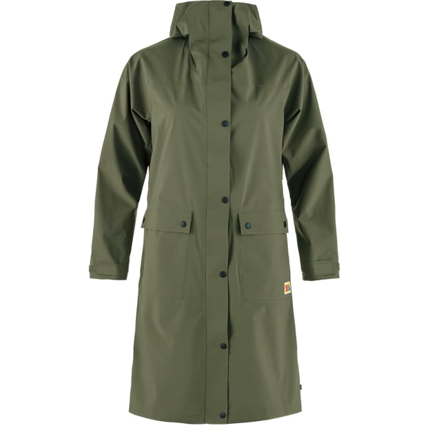 Trail and Travel Vardag Rain Parka W for Outdoor Layering Hiking Travel and Everyday Wear